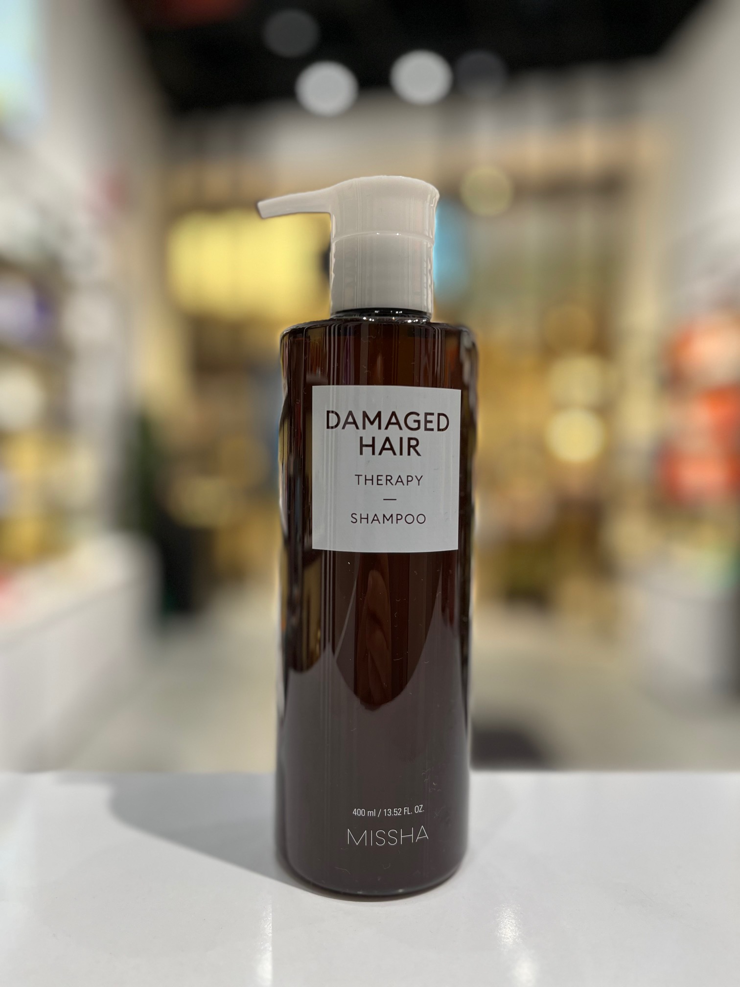 mh-001 شامپو درمانی موهای آسیبدیده – ۴۰۰ میلیلیتر - تصویر 1