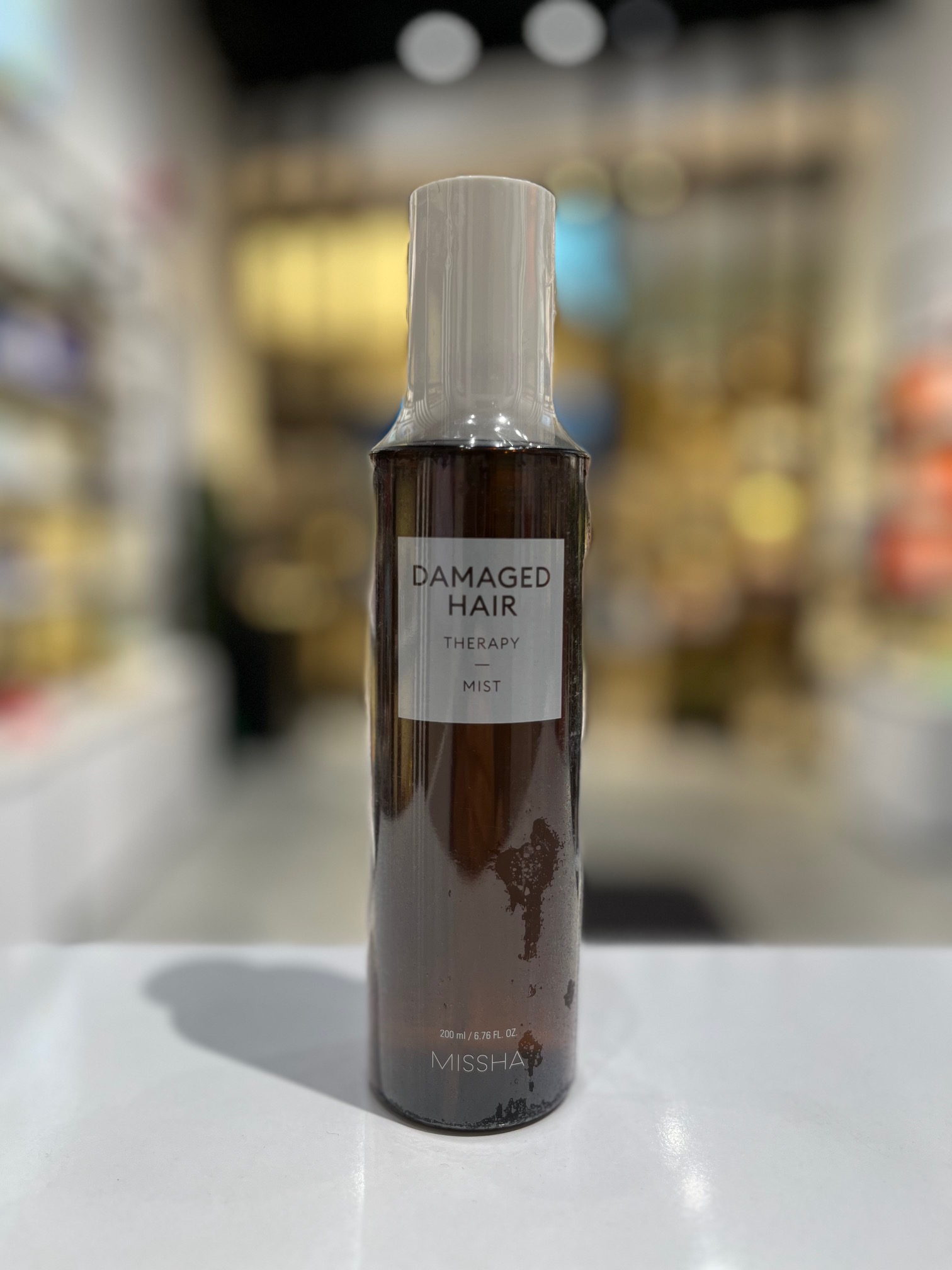 mh-003 اسپری درمانی موهای آسیبدیده – ۲۰۰ میلیلیتر - تصویر 1
