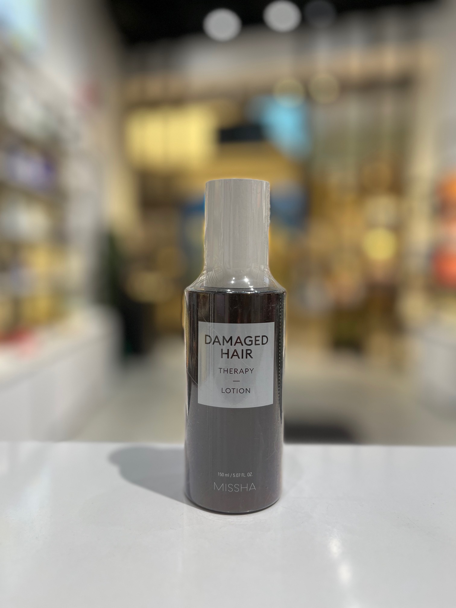 mh-004 لوسیون درمانی موهای آسیبدیده – ۱۵۰ میلیلیتر - تصویر 1