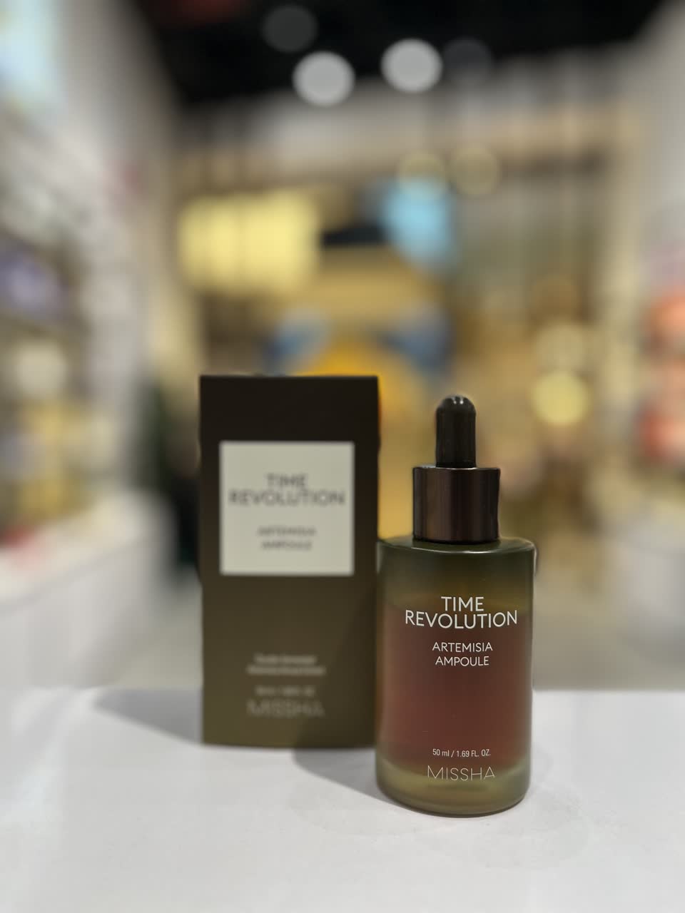 ms-023 time revolution artemisia ampoule 50 ml - تصویر 1